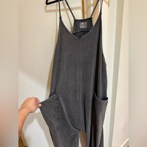 NWOT large free people hotshot onesie